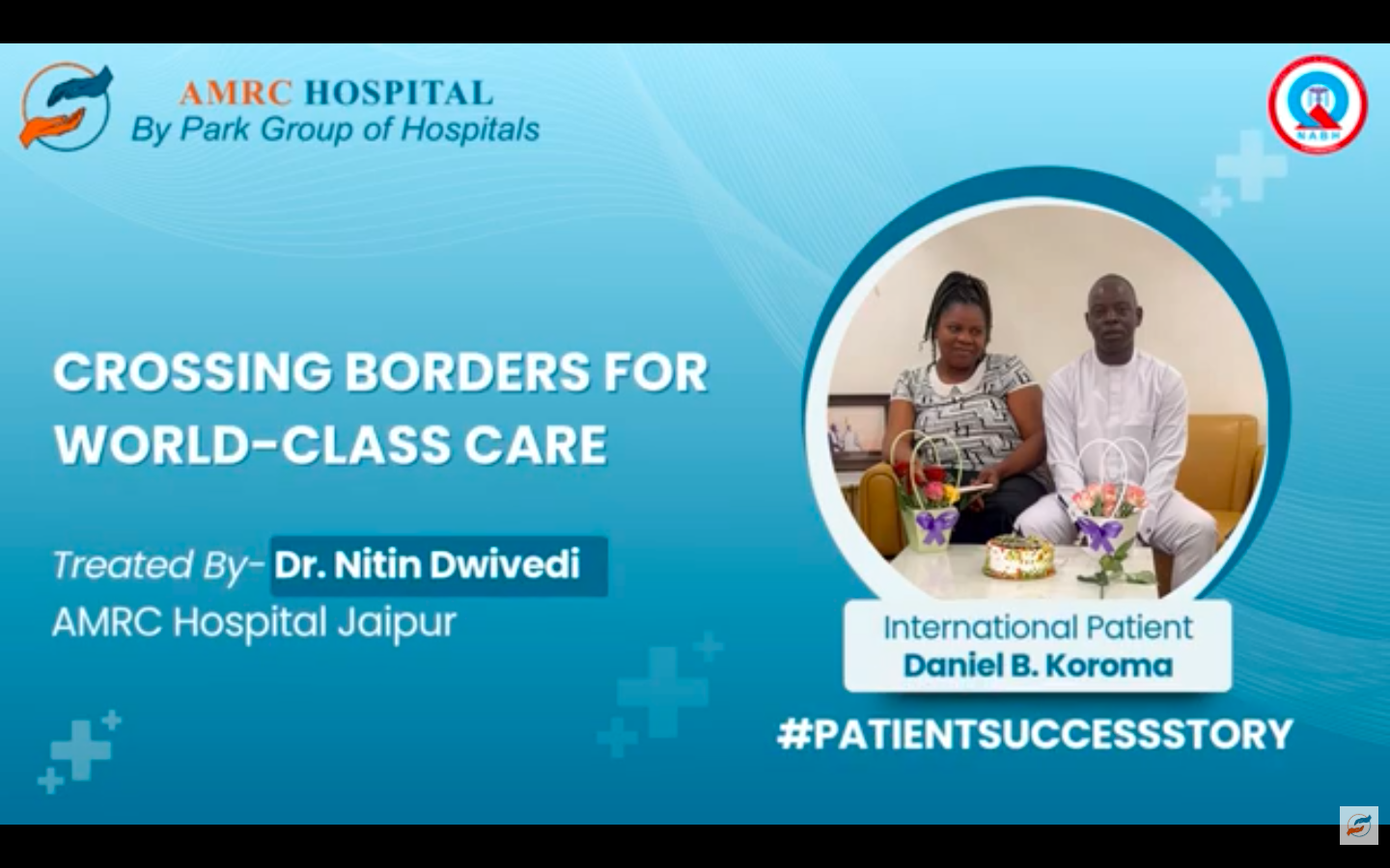 International Patient's Neurosurgery Success Story